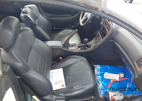 1999 Toyota Celica Gt из США, поврежденный, VIN JT5FG02T6X0055359